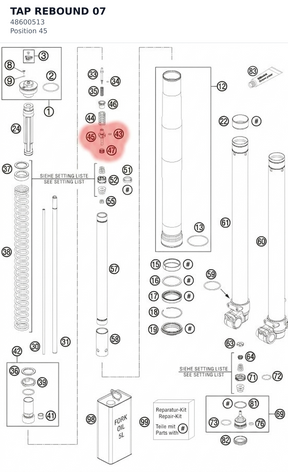 Diagram preview: TAP REBOUND                 07 (48600513)