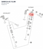 Diagram preview: SHIM D=8,7/2,88 (90136035288)