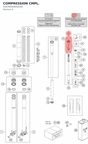 Diagram preview: COMPRESSION CMPL. (S043400000S0200)