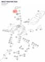 Diagram preview: BOLT MASTER KAC (J912050106)