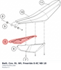 Diagram preview: Batt. Cov. Ri. Wt. Freeride E-XC NB 18 (7000702505128D)