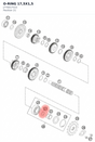 Diagram preview: O-RING 17,5X1,5 (J770017515)