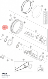 Diagram preview: VALVE (60309176000)