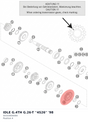 Diagram preview: IDLE G.4TH G.26-T ''4S26'' '98 (50333004000)