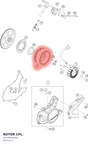 Diagram preview: ROTOR CPL. (90539005000)