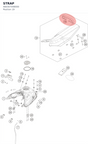 Diagram preview: STRAP (A60307048000)