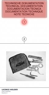 Diagram preview: LICENCE HOLDER (C90112082000)