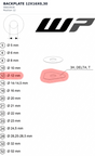 Diagram preview: BACKPLATE 12X16X0,30 (46810636)
