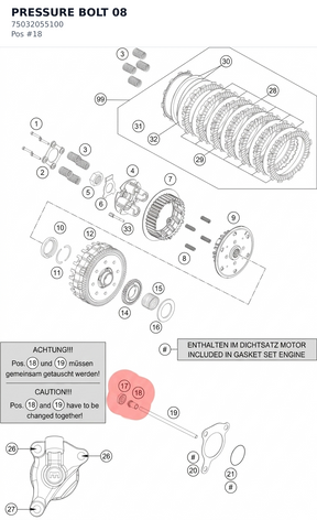 Diagram preview: PRESSURE BOLT 08 (75032055100)