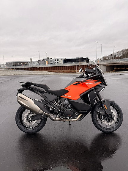 KTM 1390 Super Adventure S 2026 | 3.99% RENTE/HØSTKAMPANJE/GRATIS TECH-PACK!