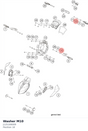 Diagram preview: Washer M10 (J125100009)