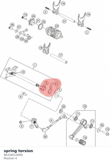 Diagram preview: spring torsion (96334014000)