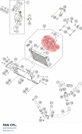 Diagram preview: FAN CPL. (93235041033)