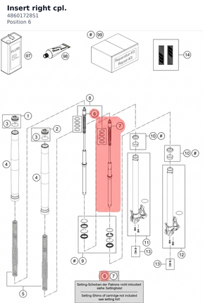 Diagram preview: Insert right cpl. (48601728S1)
