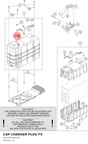Diagram preview: CAP CHARGER PLUG FX (000700000FX01)