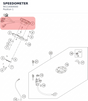 Diagram preview: SPEEDOMETER (90114069000)