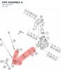 Diagram preview: PIPE ASSEMBLY A (96005007000)