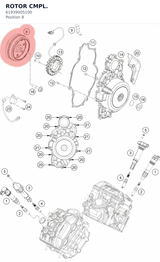Diagram preview: ROTOR CMPL. (61939005100)