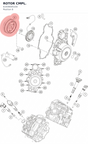 Diagram preview: ROTOR CMPL. (61939005100)