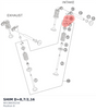 Diagram preview: SHIM D=8,7/2,16 (90136035216)