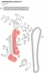 Diagram preview: SUPPORTING SLEEVE 07 (75036018050)