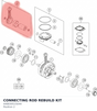 Diagram preview: CONNECTING ROD REBUILD KIT (A48030515044)