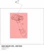 Diagram preview: SAS-VALVE CPL. 450 EXC (79405024044)