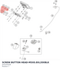 Diagram preview: SCREW BUTTON HEAD-M5X0.8XL20XBLK (J031050206)