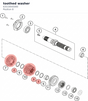 Diagram preview: toothed washer (63533045000)