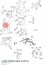 Diagram preview: CLAMP F.SPEED.CABLE D 6MM   12 (5900108510028)