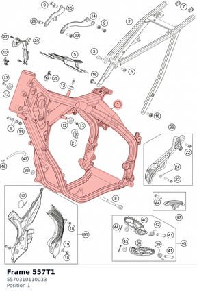 Diagram preview: Frame 557T1 (5570310110033)