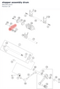 Diagram preview: stopper assembly drum (96234013033)