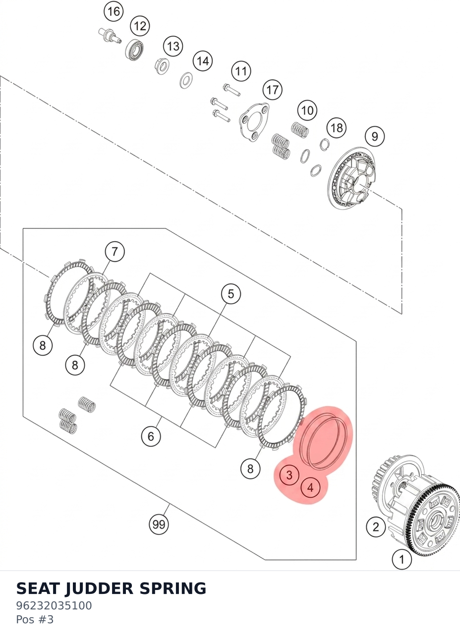 Diagram preview: SEAT JUDDER SPRING (96232035100)