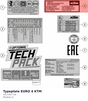 Diagram preview: Typeplate EURO 4 KTM (LI21-637-2A)