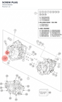 Diagram preview: SCREW PLUG (59030296000)
