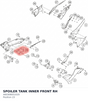 Diagram preview: SPOILER TANK INNER FRONT RH (A60308051020)