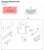 Diagram preview: SPLASH PROTECTION (61308023010)