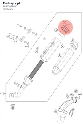 Diagram preview: Endcap cpl. (79505079060)