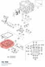 Diagram preview: OIL PAN (C6353008500024)