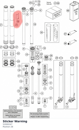 Diagram preview: Sticker Warning (52000247)