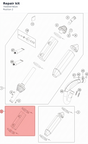 Diagram preview: Repair kit (79305979020)