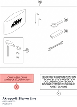 Diagram preview: Akrapovič  Slip-on Line (63505979200)