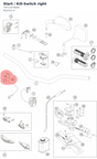 Diagram preview: Start / Kill-Switch right (79711074000)