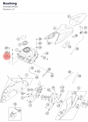 Diagram preview: Bushing (93008034000)
