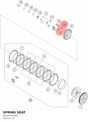 Diagram preview: SPRING SEAT (90232004000)