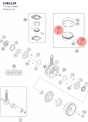 Diagram preview: CIRCLIP (77230174000)
