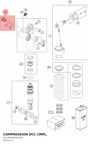 Diagram preview: COMPRESSION DCC CMPL. (S012800000S0000)