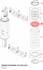 Diagram preview: SPRING RETAINER 50,5X56,5X3 (46148041)