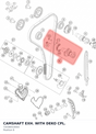 Diagram preview: CAMSHAFT EXH. WITH DEKO CPL. (72036010044)