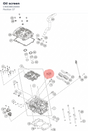 Diagram preview: Oil screen (C90038016000)